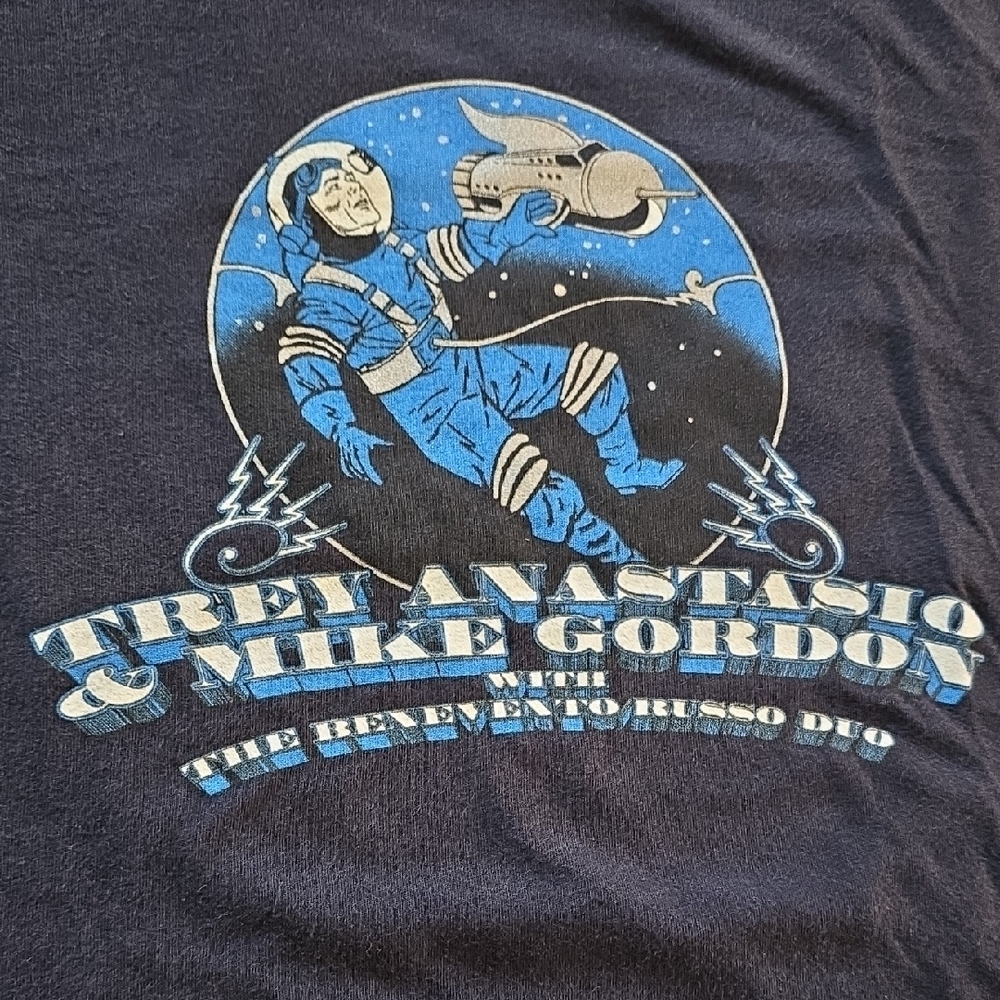 Phish; Trey, Mike And The Duo Tour Shirt